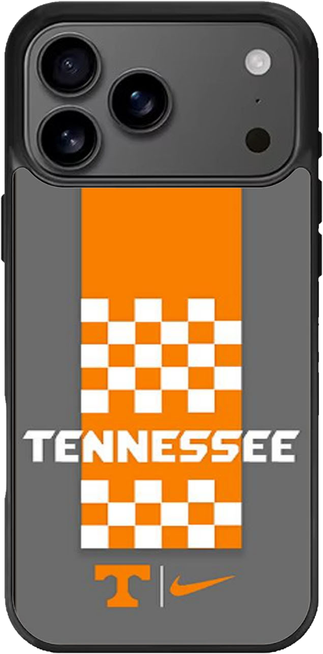 Tennessee Vols college phone case