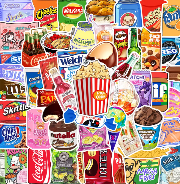 Food, Snacks & Drinks Phone Cases