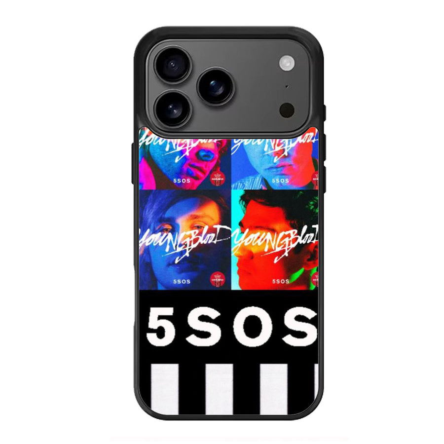 5 Second 5sos Young Blood iPhone 17 Case