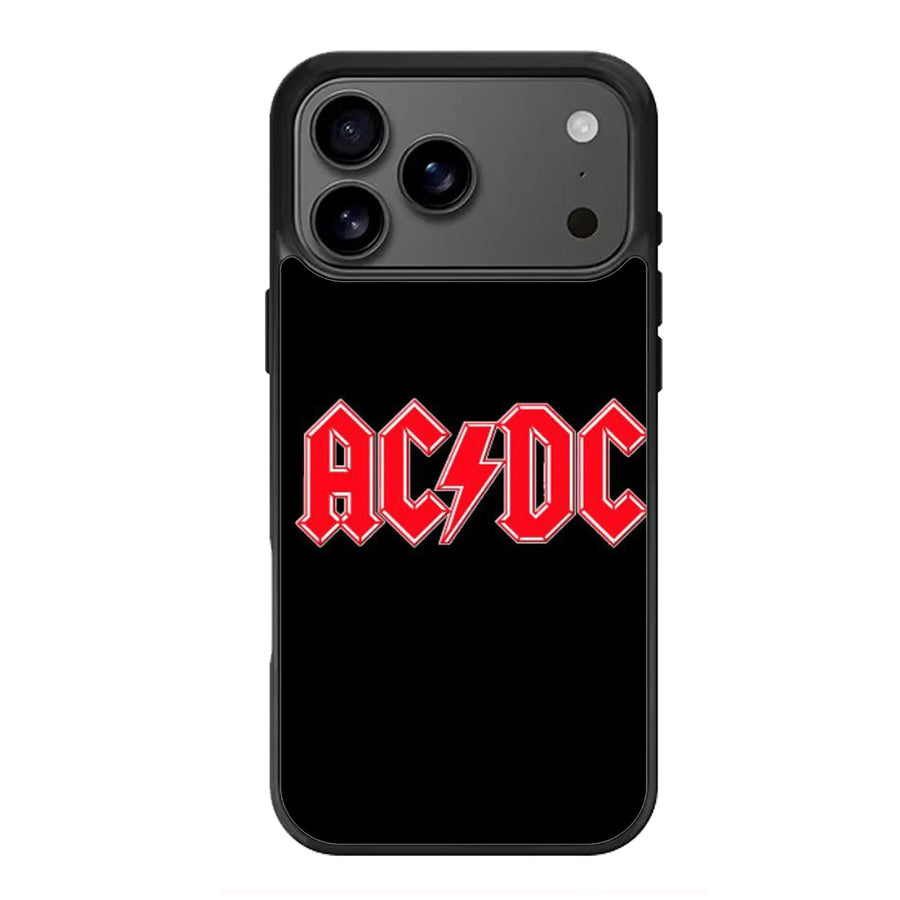 Acdc Black iPhone 17 Case