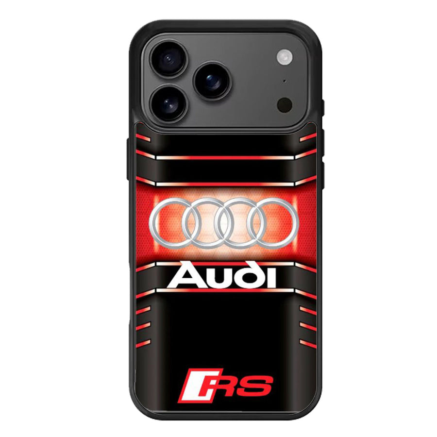 Audi Rs Red iPhone 17 Case