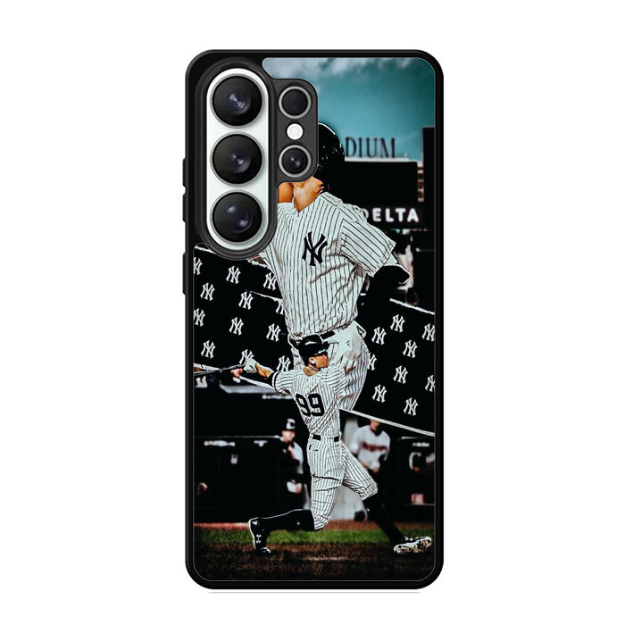 Aaron Judge Yankees Baseball Samsung S26 Case