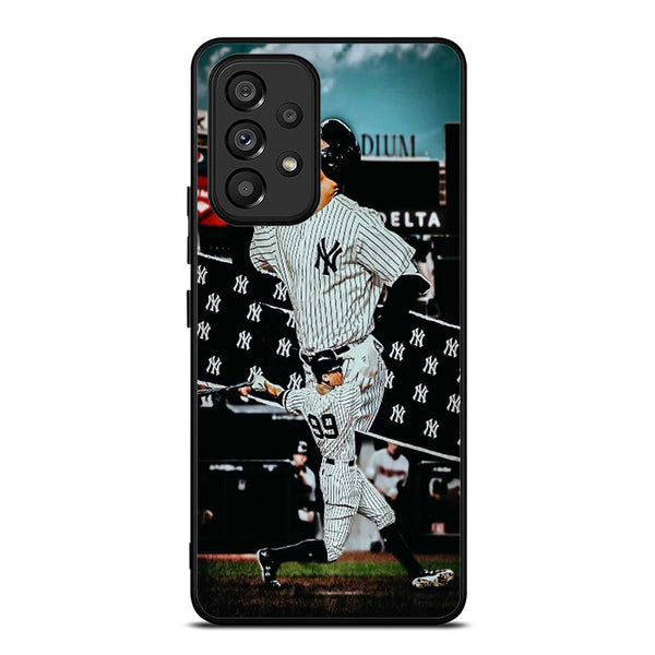 Aaron Judge Yankees Baseball Samsung A53 Case
