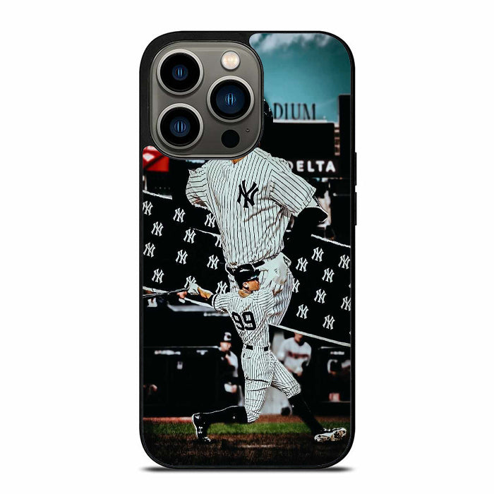 Aaron Judge Yankees Baseball iPhone 13 Case