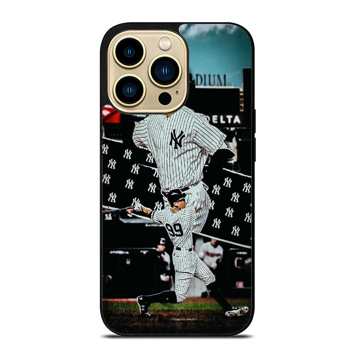 Aaron Judge Yankees Baseball iPhone 15 Case