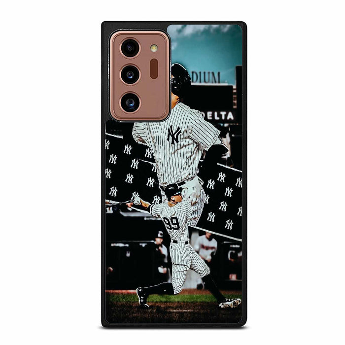 Aaron Judge Yankees Baseball Samsung Note 20 Case
