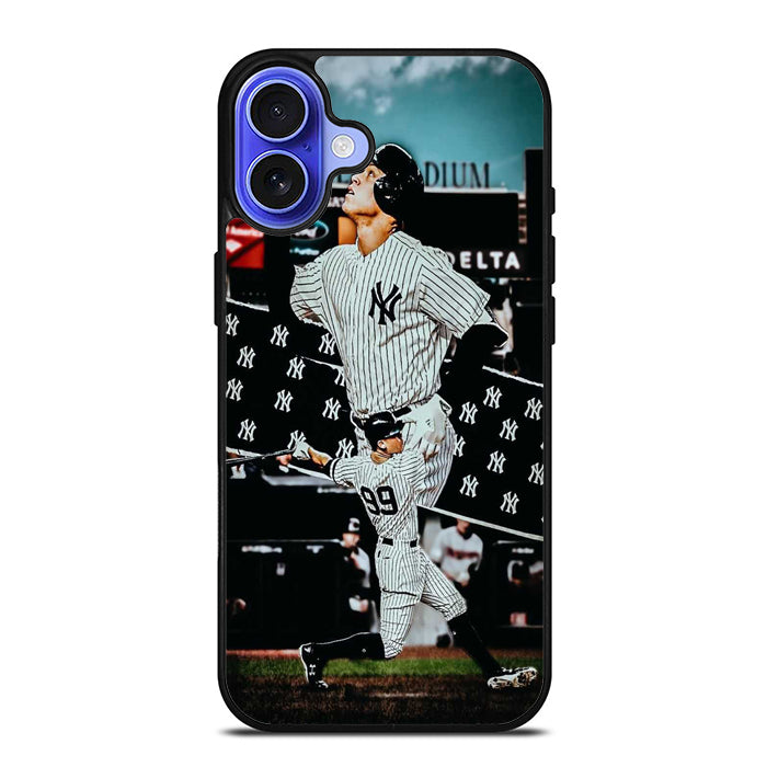 Aaron Judge Yankees Baseball iPhone 16 Case