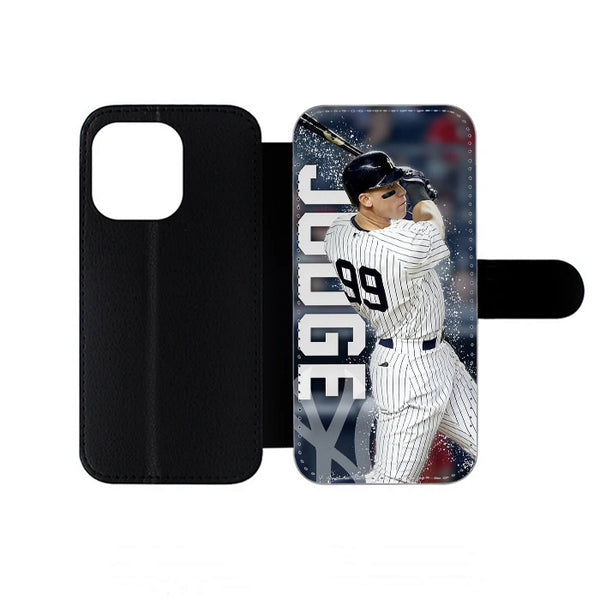 Aaron Judge Yankees iPhone Wallet Case