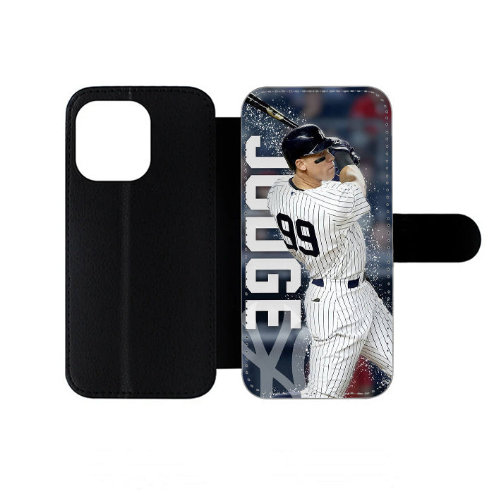 Aaron Judge Yankees iPhone Wallet Case
