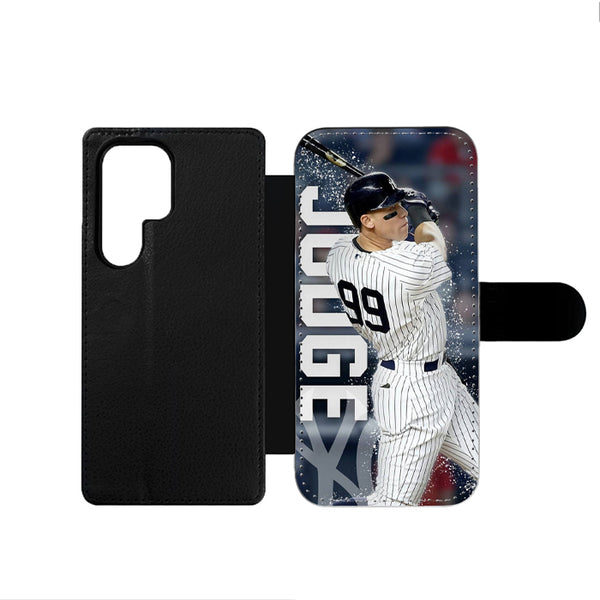 Aaron Judge Yankees Samsung Wallet Case