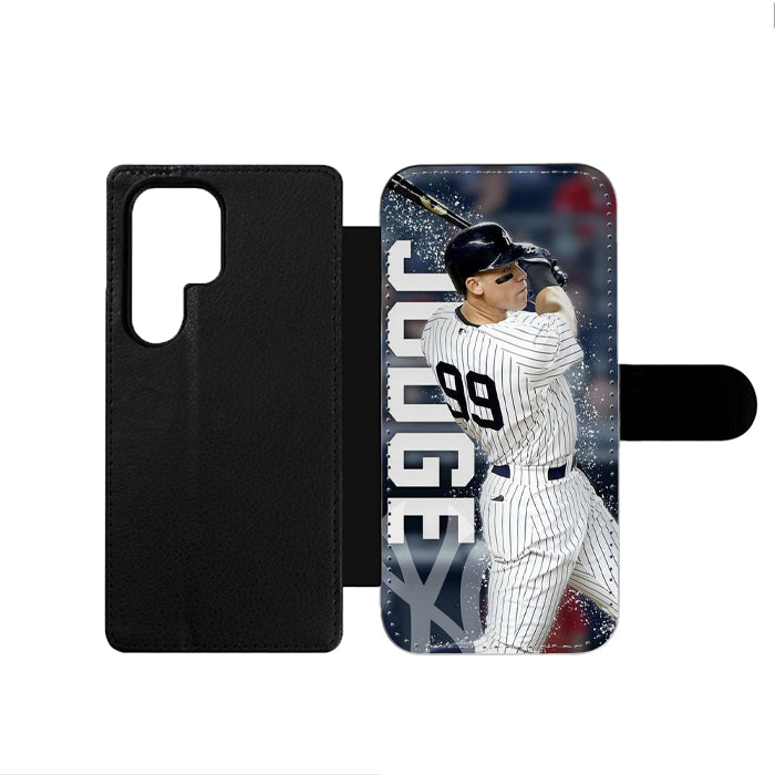 Aaron Judge Yankees Samsung Wallet Case