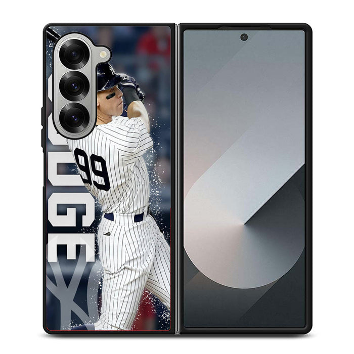 Aaron Judge Yankees Samsung Z Fold Case