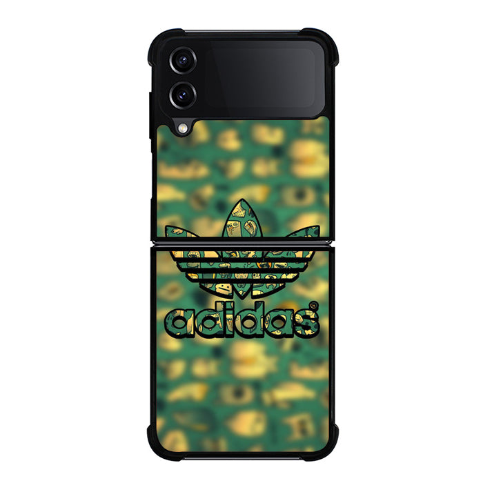 Adidas Cartoon Samsung Z Flip 4 Case