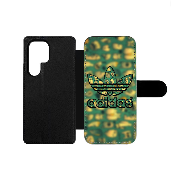 Adidas Cartoon Samsung Wallet Case