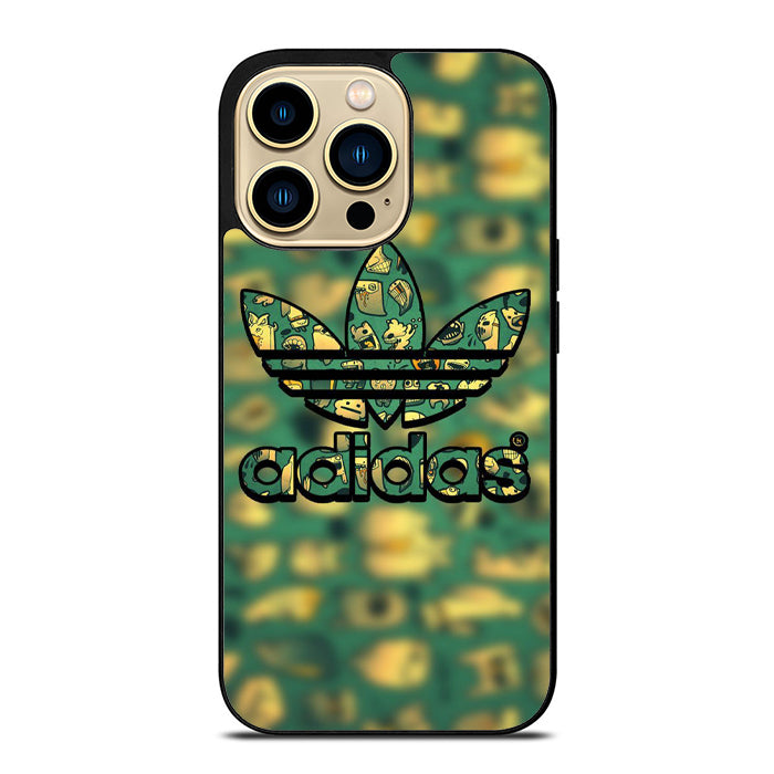 Adidas Cartoon iPhone 15 Case