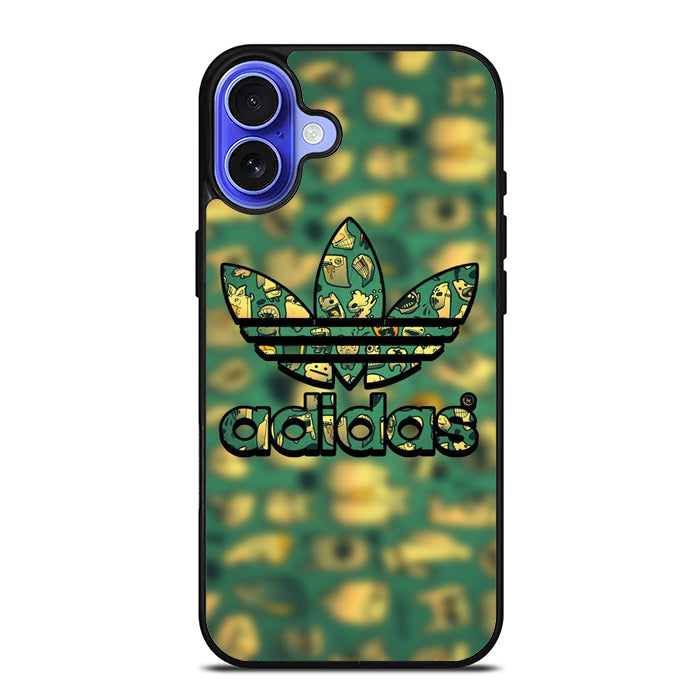 Adidas Cartoon iPhone 16 Case