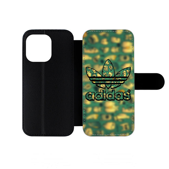 Adidas Cartoon iPhone Wallet Case