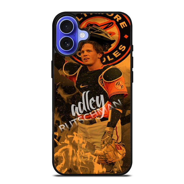 Adley Rutschman Baltimore Orioles iPhone 16 Case