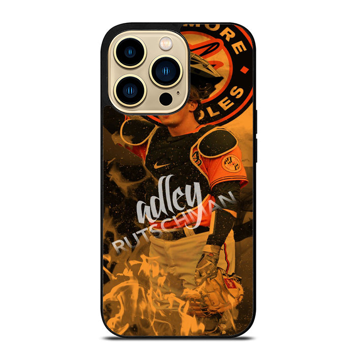 Adley Rutschman Baltimore Orioles iPhone 14 Case