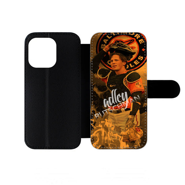 Adley Rutschman Baltimore Orioles iPhone Wallet Case
