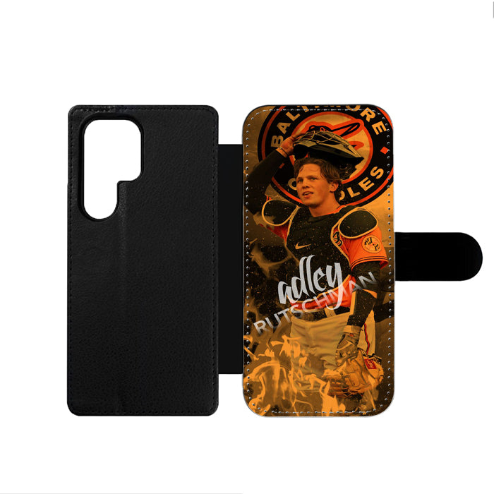 Adley Rutschman Baltimore Orioles Samsung Wallet Case