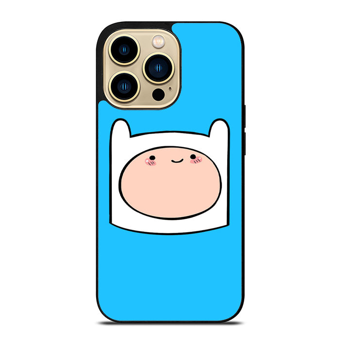 Adventure Time Finn Flat iPhone 15 Case