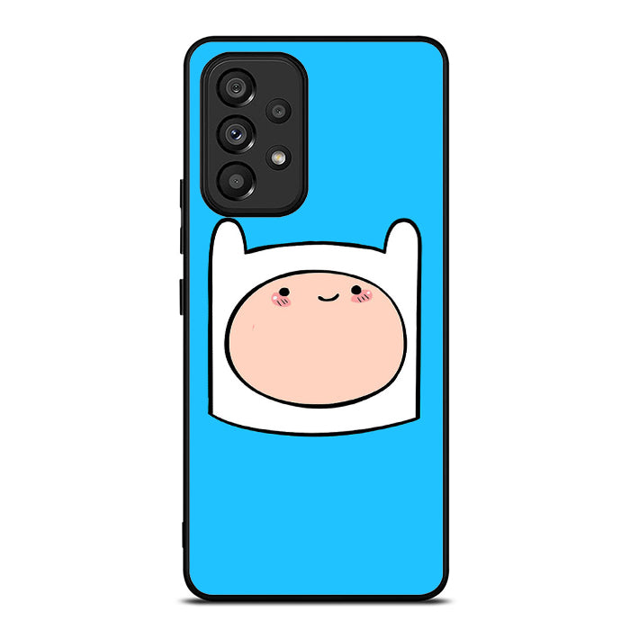 Adventure Time Finn Flat Samsung A53 Case
