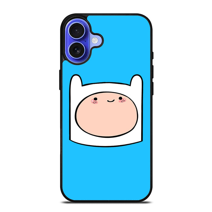 Adventure Time Finn Flat iPhone 16 Case