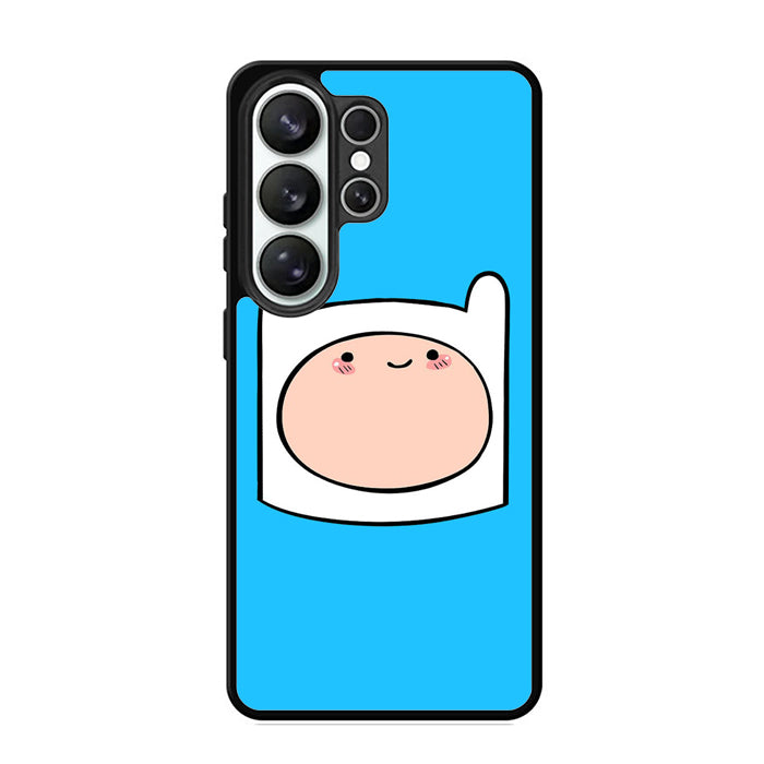 Adventure Time Finn Flat Samsung S26 Case