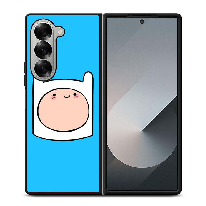 Adventure Time Finn Flat Samsung Z Fold 6 Case
