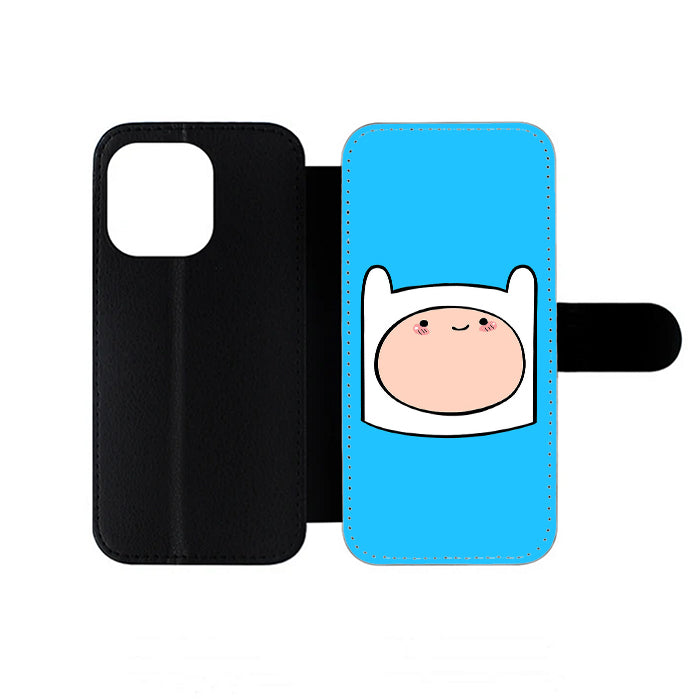Adventure Time Finn Flat iPhone Wallet Case
