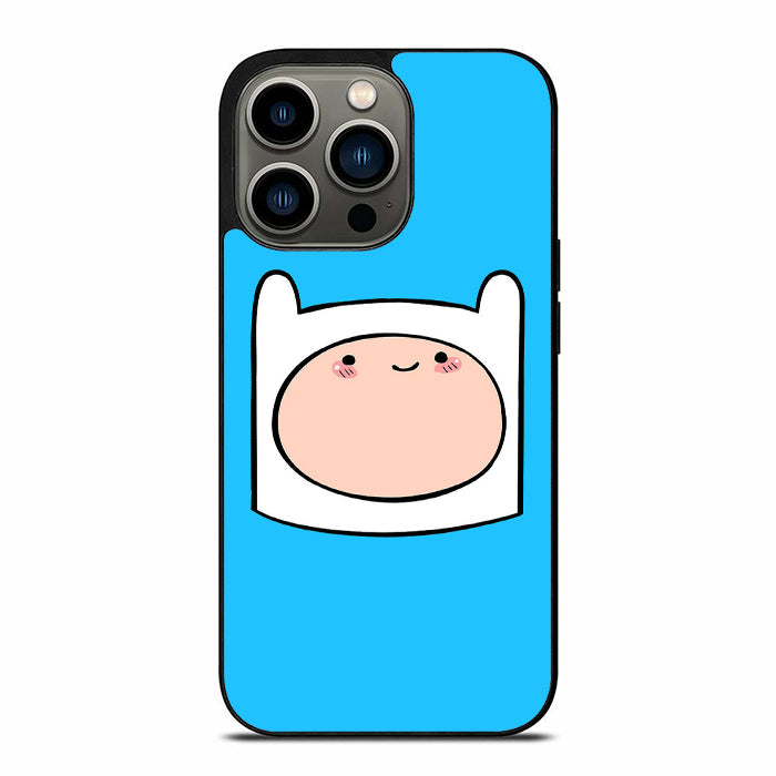 Adventure Time Finn Flat iPhone 13 Case