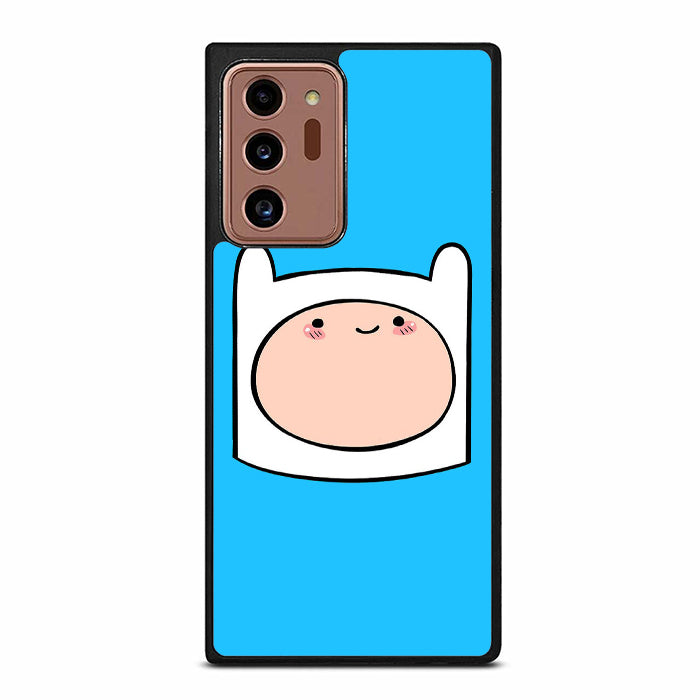 Adventure Time Finn Flat Samsung Note 20 Case
