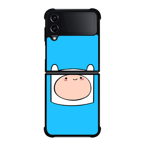 Adventure Time Finn Flat Samsung Z Flip 4 Case