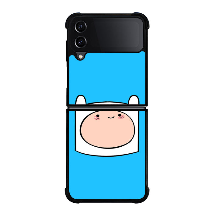Adventure Time Finn Flat Samsung Z Flip 4 Case
