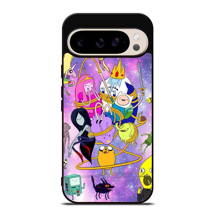 Adventure Time Galaxy Finn And Jake Google Pixel 9 Case