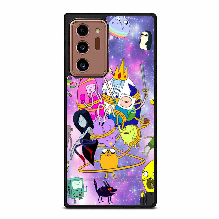 Adventure Time Galaxy Finn And Jake Samsung Note 20 Case