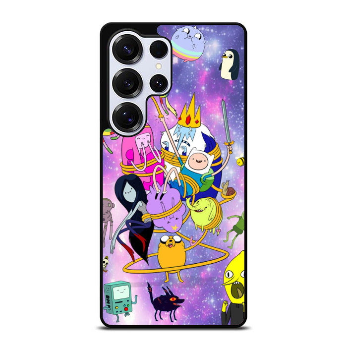 Adventure Time Galaxy Finn And Jake Samsung S25 Case