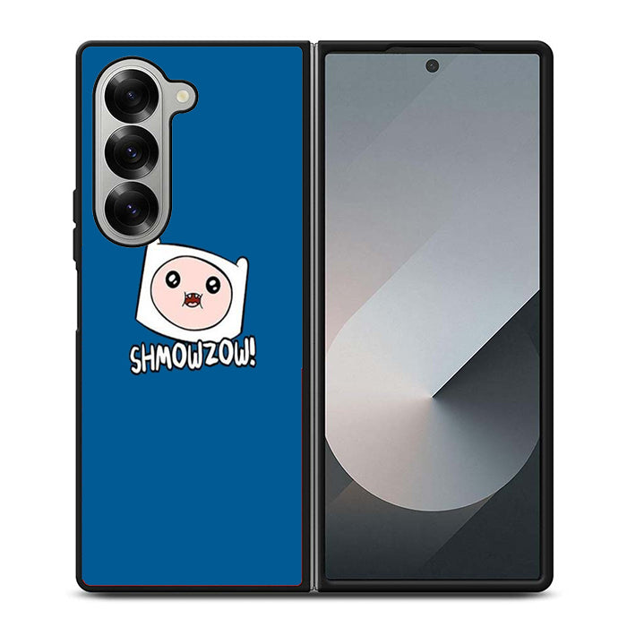 Adventure Time Vin Flat Samsung Z Fold Case