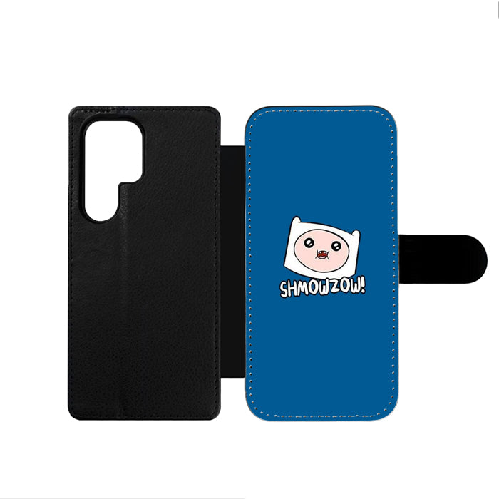 Adventure Time Vin Flat Samsung Wallet Case