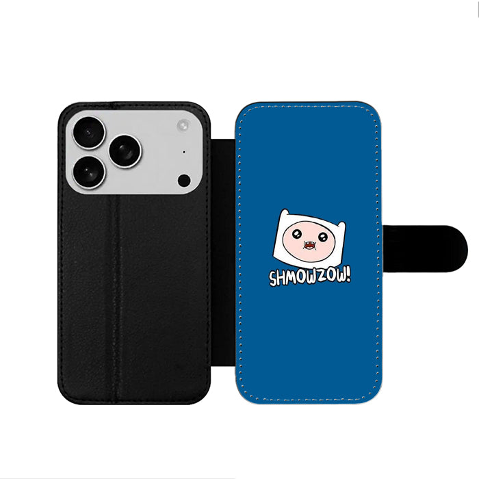 Adventure Time Vin Flat iPhone 17 Wallet Case