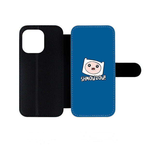 Adventure Time Vin Flat iPhone Wallet Case
