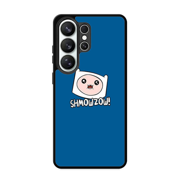 Adventure Time Vin Flat Samsung S26 Case