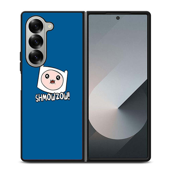 Adventure Time Vin Flat Samsung Z Fold 6 Case