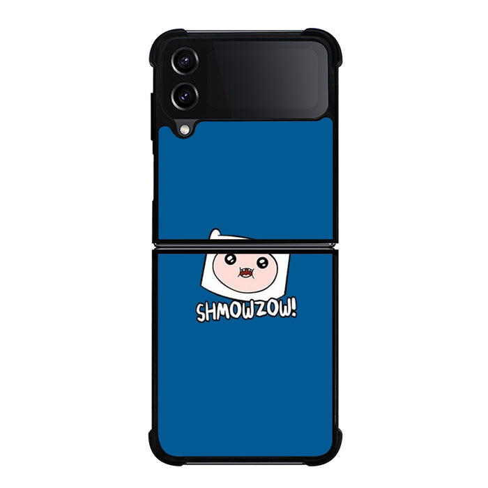 Adventure Time Vin Flat Samsung Z Flip 4 Case