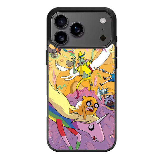 Adventure Time Vol Book iPhone 17 Case
