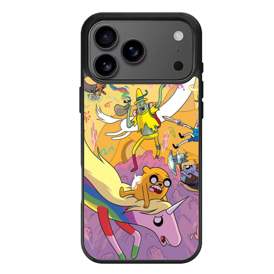 Adventure Time Vol Book iPhone 17 Case