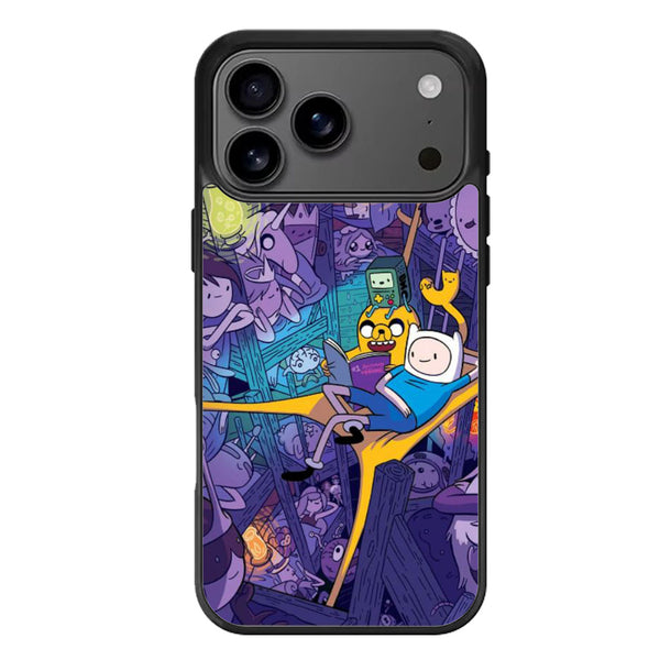 Adventure Time Volume 8 iPhone 17 Case