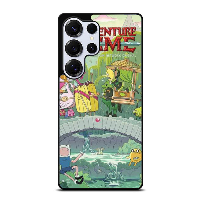 Adventure Time Finn And Jake Samsung S25 Case