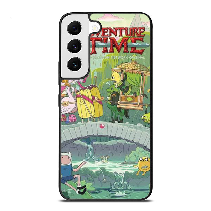 Adventure Time Finn And Jake Samsung S21 Case